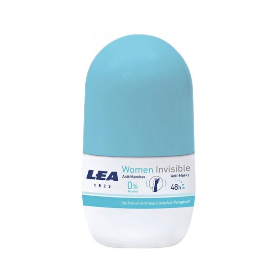 LEA Travel Size Mini Deo Roll-on Women Invisible Anti-Perspirant 20 ml