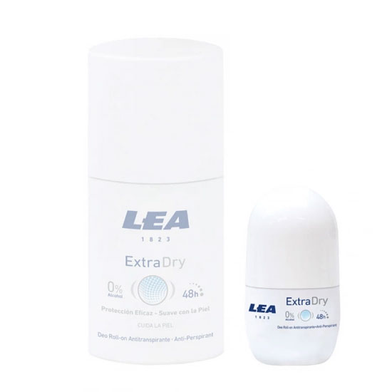 LEA Travel Size Mini Deo Roll-on Extra Dry Anti-Perspirant 20 ml