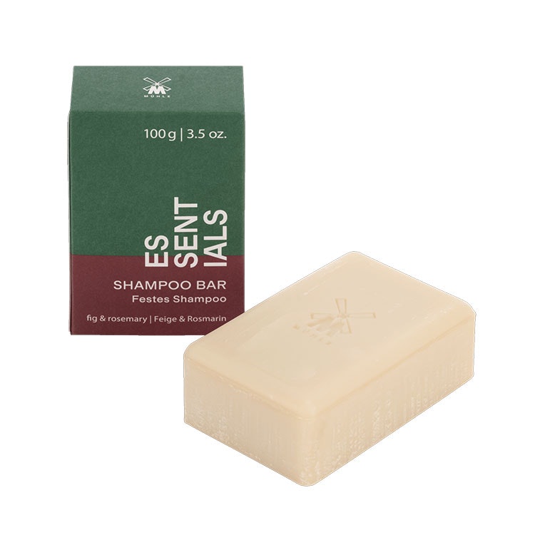 Mühle ESSENTIALS Shampoo Bar Fig & Rosemary