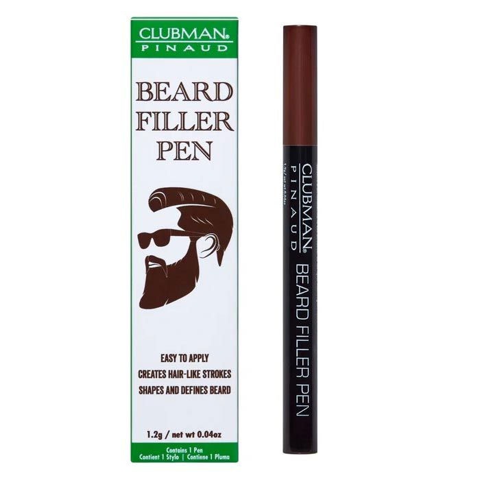 Clubman Pinaud Beard Filler Pencil Dark Brown