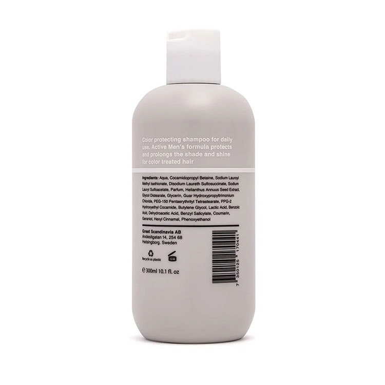 Active Men Color Shampoo 300 ml