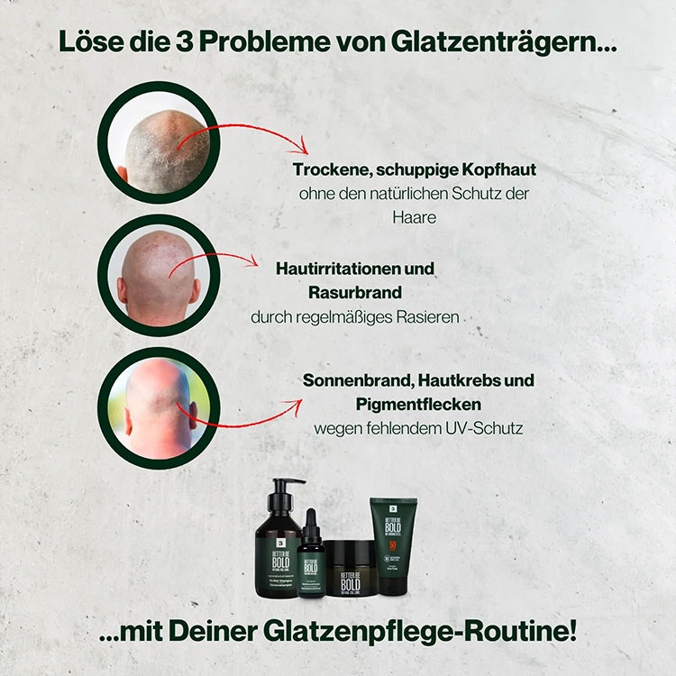 Better Be Bold Anti-Pigment Bald Serum 30 ml