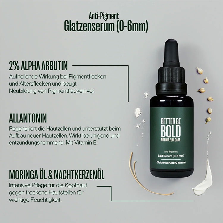 Better Be Bold Anti-Pigment Bald Serum 30 ml