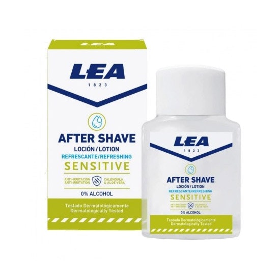 LEA Sensitive Alcohol Free After Shave Lotion