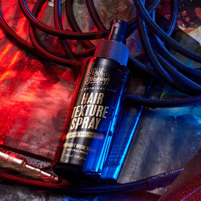 Dick Johnson Excuse My French Hair Texture Spray