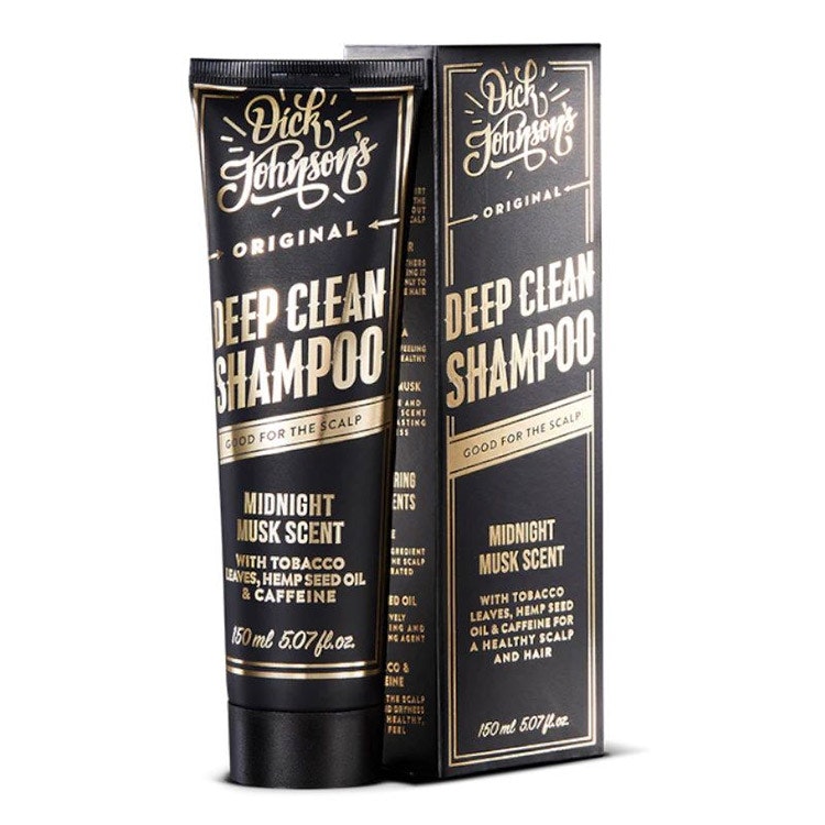 Dick Johnson Shampoo Deep Clean 150 ml