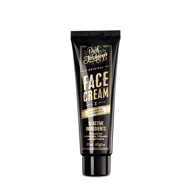 Dick Johnson Masterpiece Face Cream