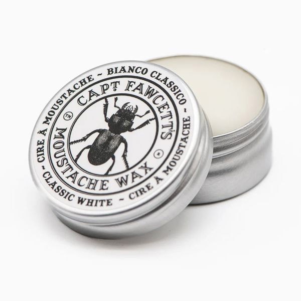 Captain Fawcett Bianco Classico Moustache Wax