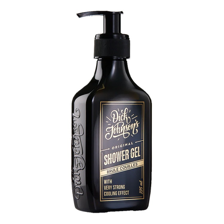 Dick Johnson Excuse My French Shower Gel Brule Couilles Strong Menthol REA