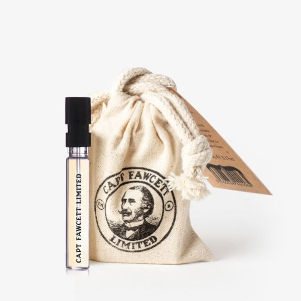 Captain Fawcett Beard Oil Sample - Booze & Baccy