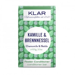 Klar Seifen Chamomile & Nettle Conditioner Bar - Frissigt hår