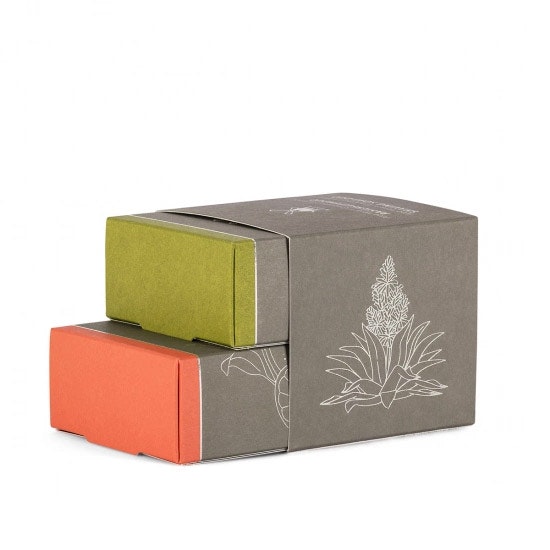 Mühle Shaving Soap Duo Aloe Vera - Grapefruit Mint