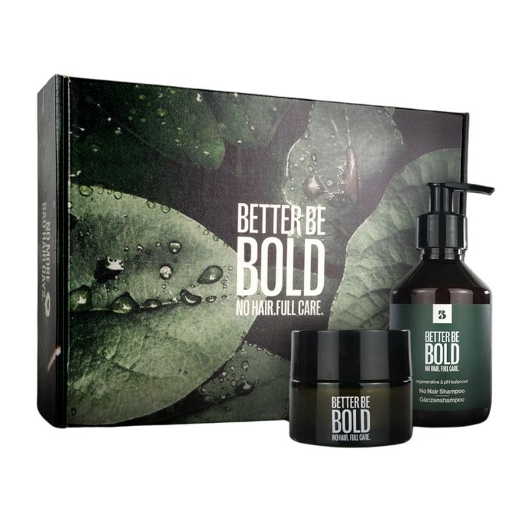 Better Be Bold Gift Box for Happy Bald Heads