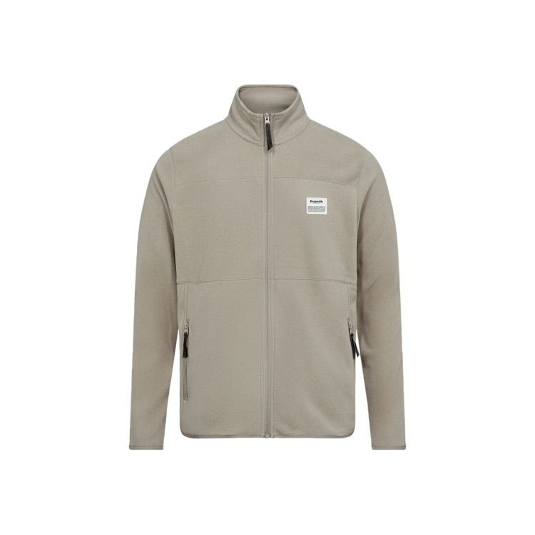 Resteröds Fleece jacket Polar Beige