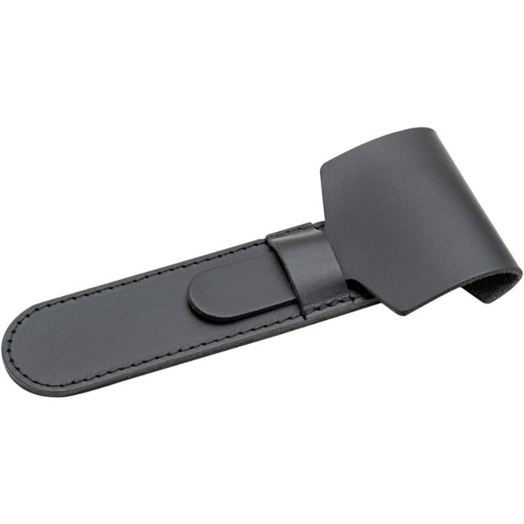 Merkur Black Leather Razor Case 5002