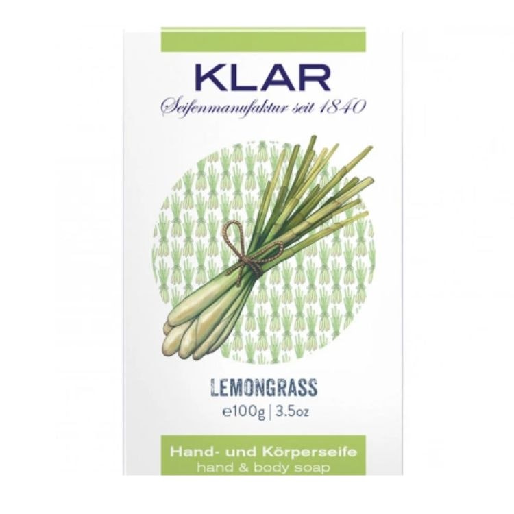 Klar Seifen Lemongrass Soap