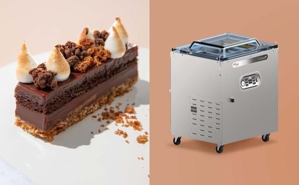 Vakuumförpacka vispad grädde