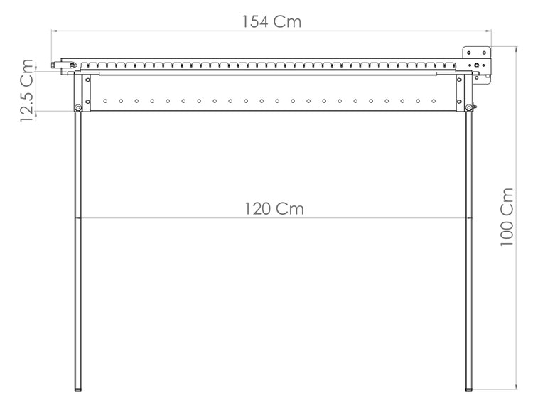 Kolgrill Tecnoroast 40 Grillspetts Rotisserie