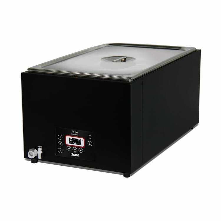 Grant Pasto Black Vattenbad Sous vide 12L