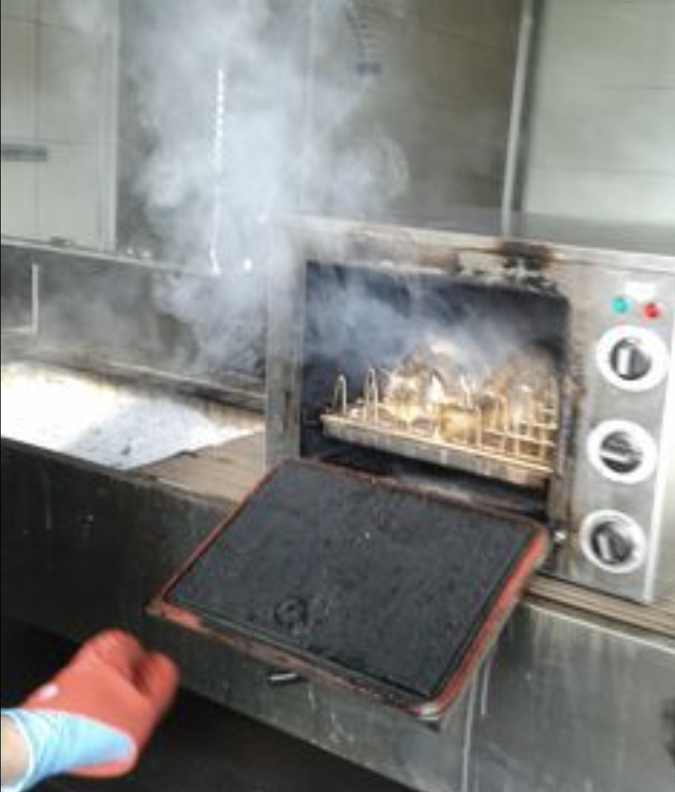 HeliaPro Smoker Gastronorm