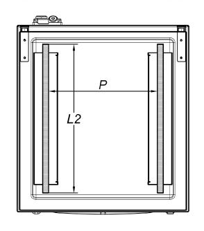 Orved Levac 52x2 golv-vakuummaskin