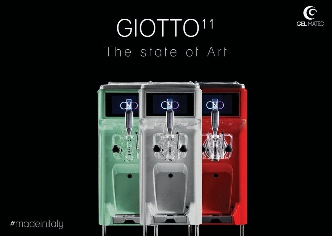Gel Matic Giotto Mjukglassmaskin Gravitation
