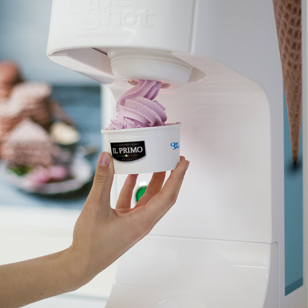 Demo Mjukglassmaskin Gelato One Shot Il primo