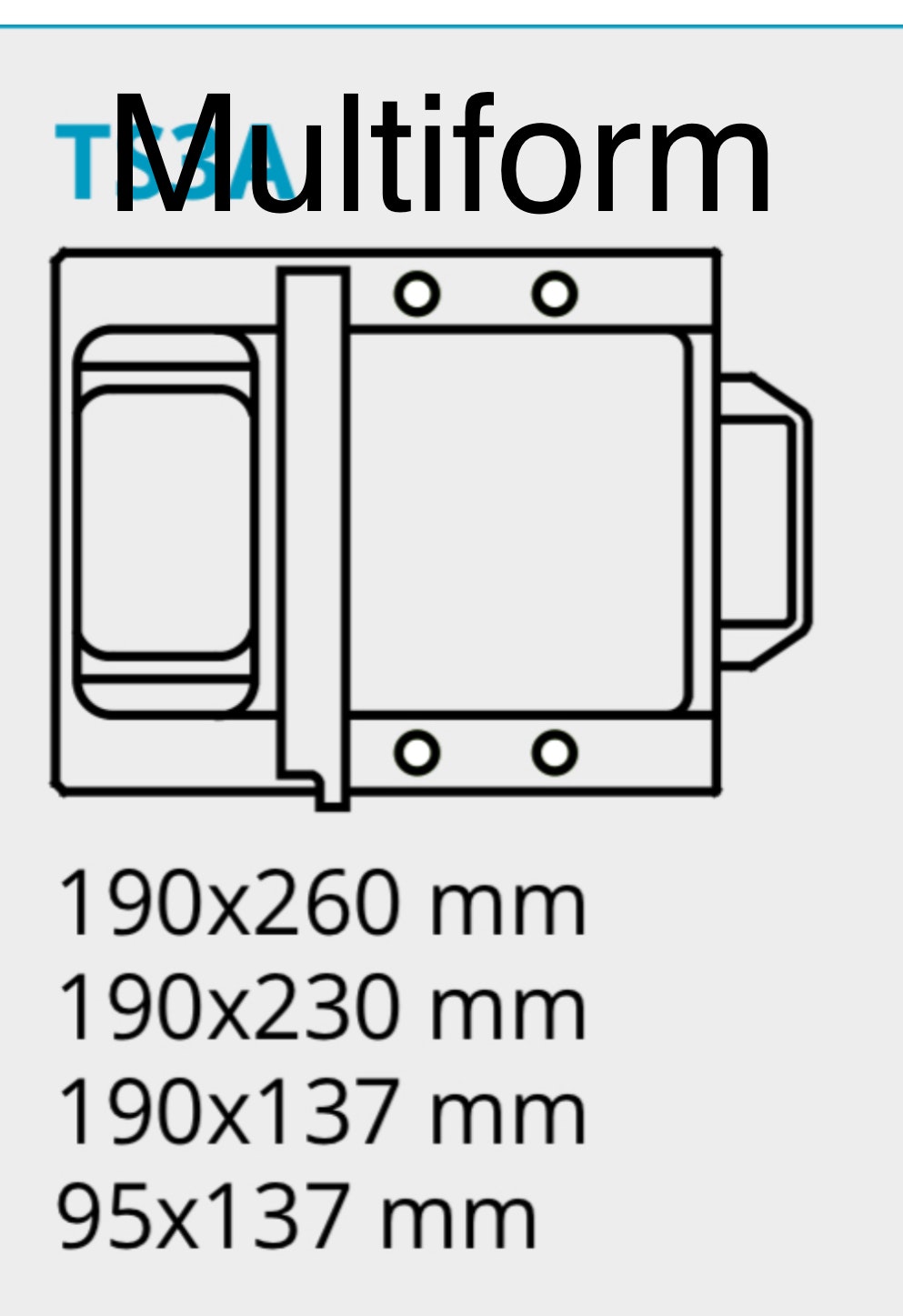 Orved multiform Förslutningsmaskin DS32 multiform