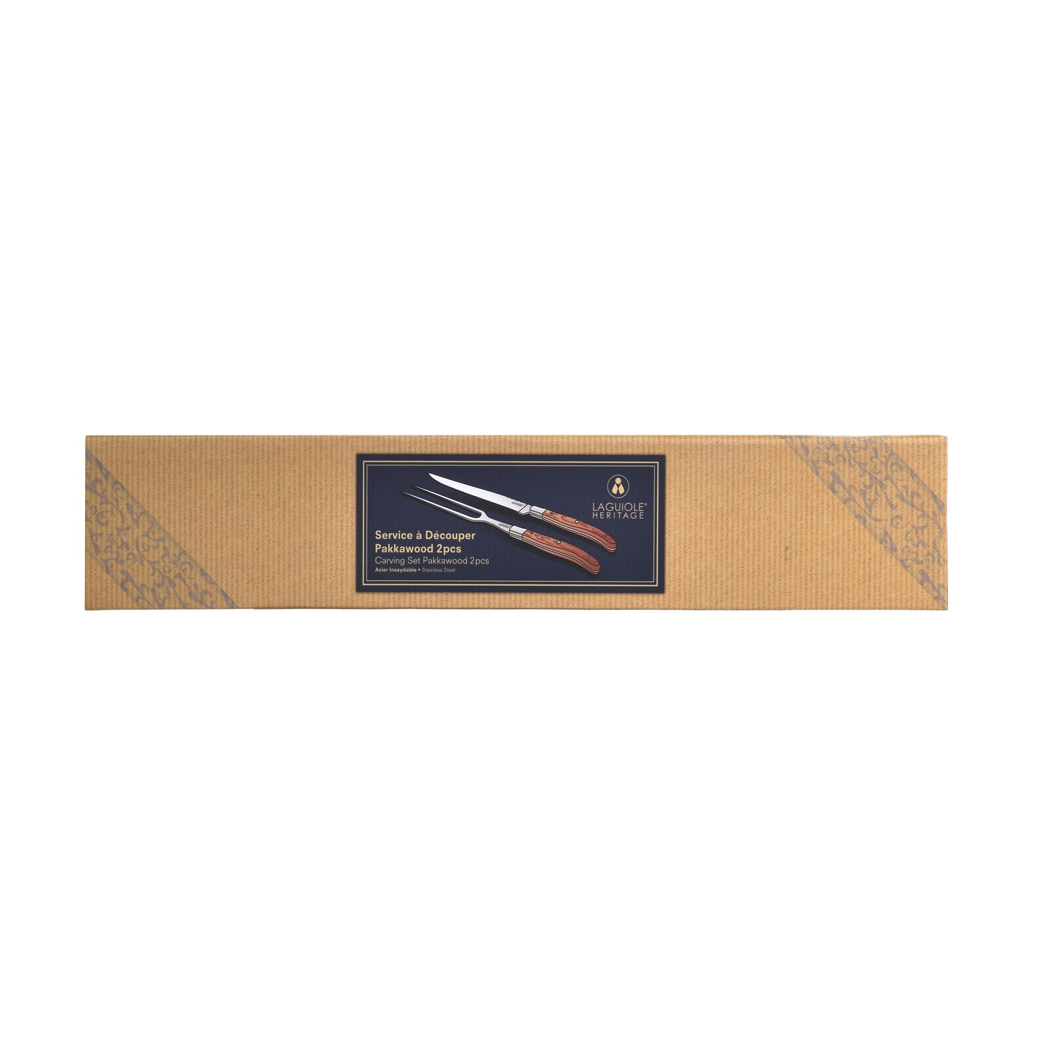 Laguiole Heritage Trancherset Pakka (40273007)