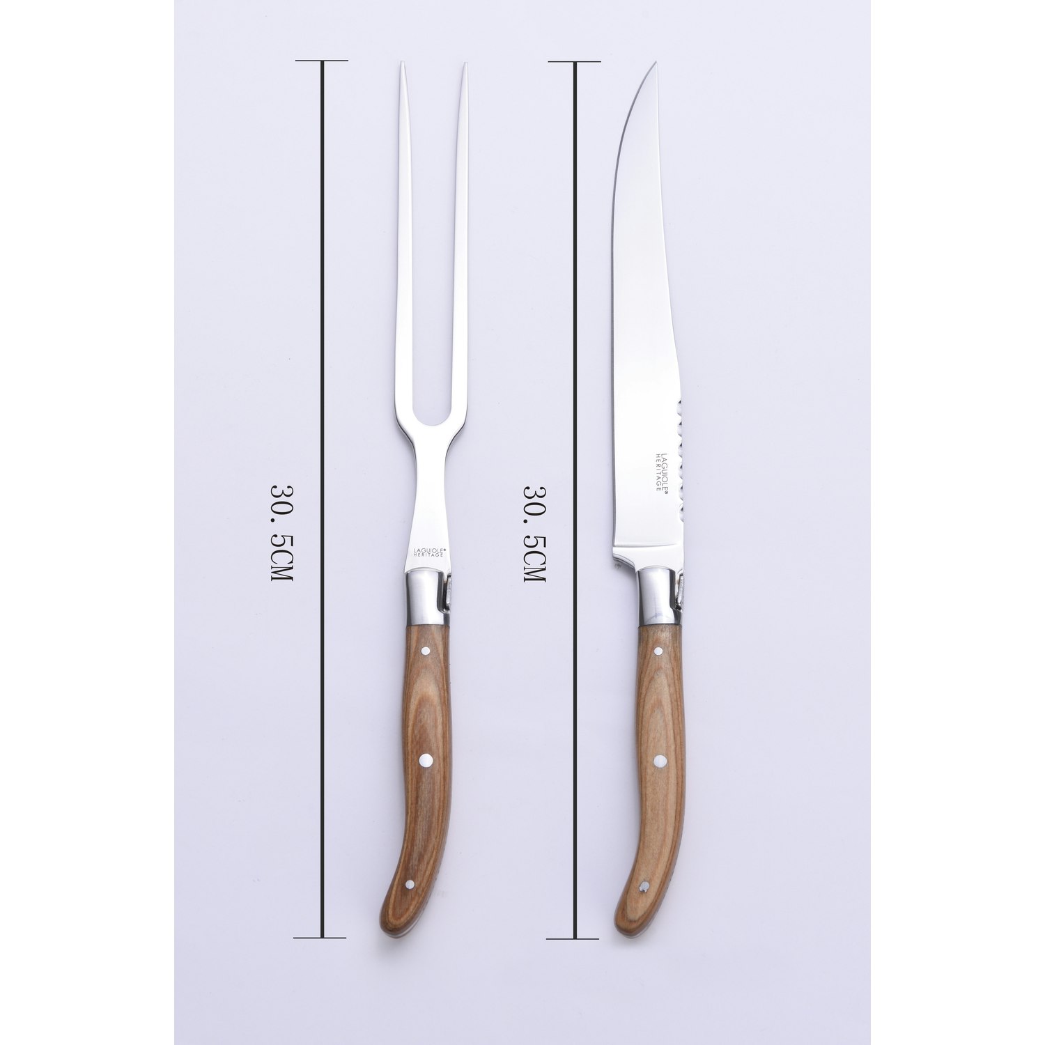 Laguiole Heritage Trancherset Pakka (40273007)