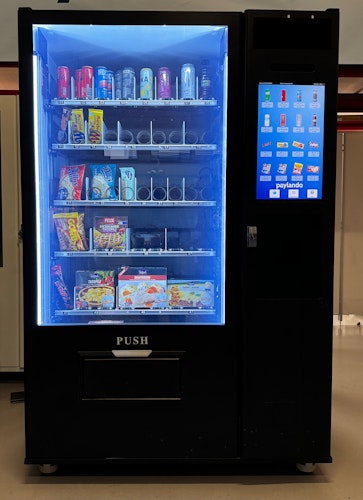 Varuautomat för mat Vending machine