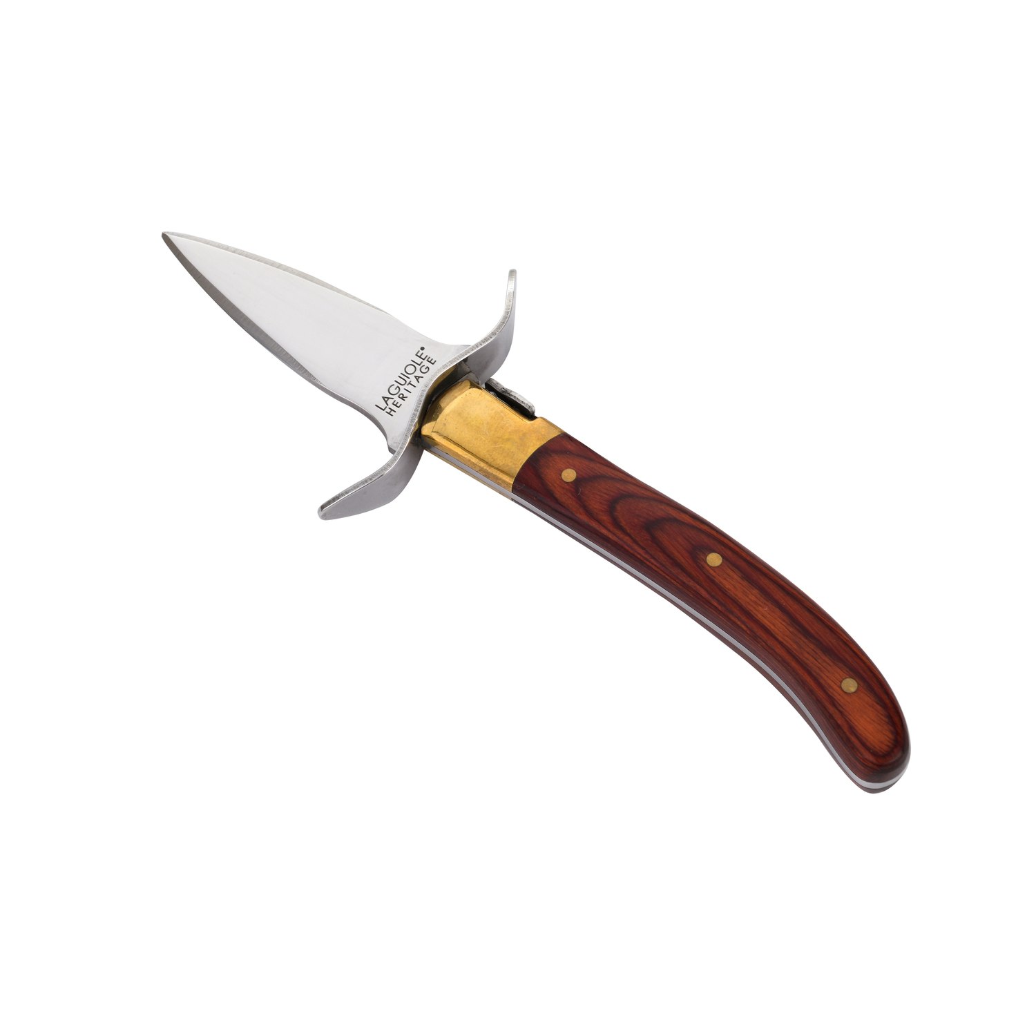 Laguiole Ostronkniv Acacia presentförpackning (40273011)