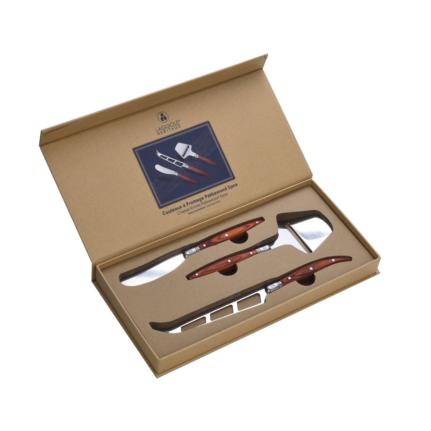 Laguiole Heritage Ostkniv presentask (40273020)