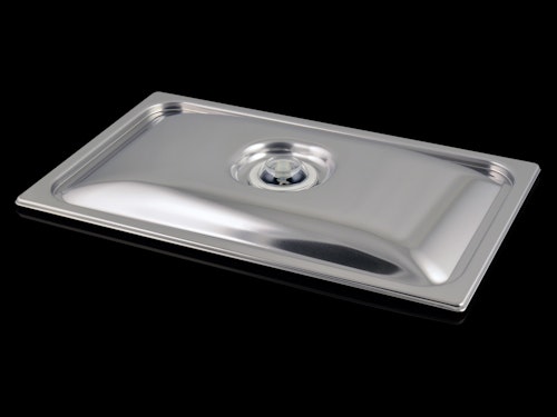Vacsto GN 1/1 Vakuum kantin lock, rfr metall, 1 bar
