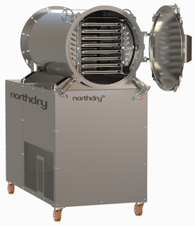 Northdry G750 lyofilisator frystork 190Liter