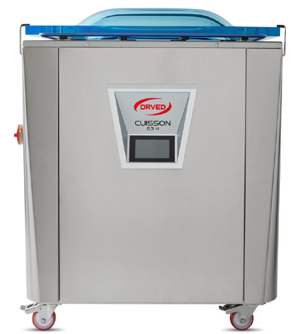 Orved Cuisson vakuummaskin - 100% liquid -  vertikal kammare
