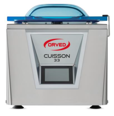 Orved Cuisson vakuummaskin - 100% liquid -  vertikal kammare