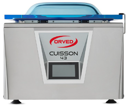Orved Cuisson vakuummaskin - 100% liquid -  vertikal kammare