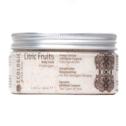 CITRIC FRUITS BODY SCRUB · Sweet Orange & Olive Stone   200 ml