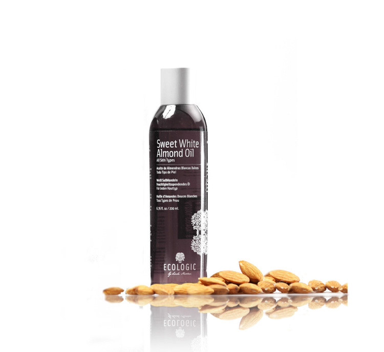 MOISTURISING BODY OIL · Sweet White Almond   35 ml - 200 ml
