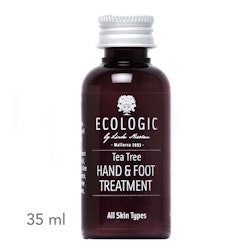 HAND & FOOT TREATMENT CREAM · Tea Tree    35 ml - 200ml
