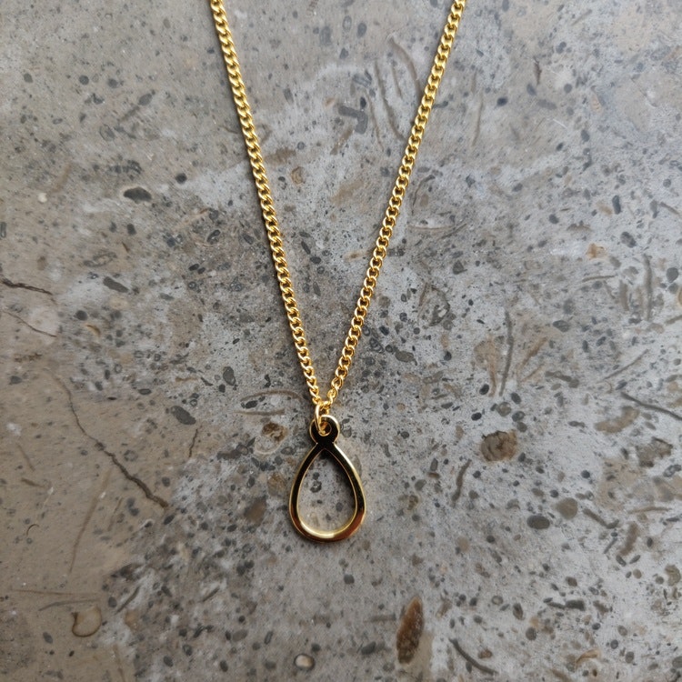 Halsband - rostfritt stål