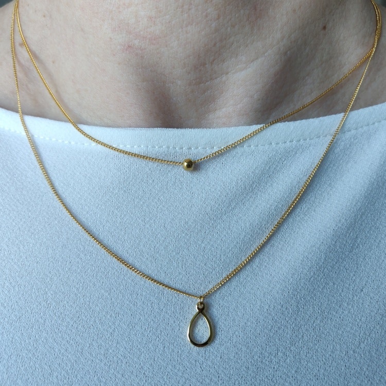 Halsband - rostfritt stål