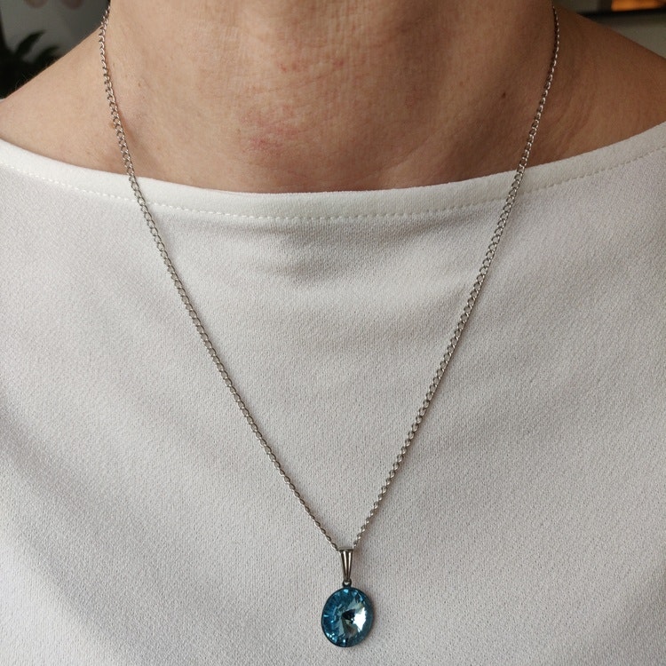 Halsband - rostfritt stål