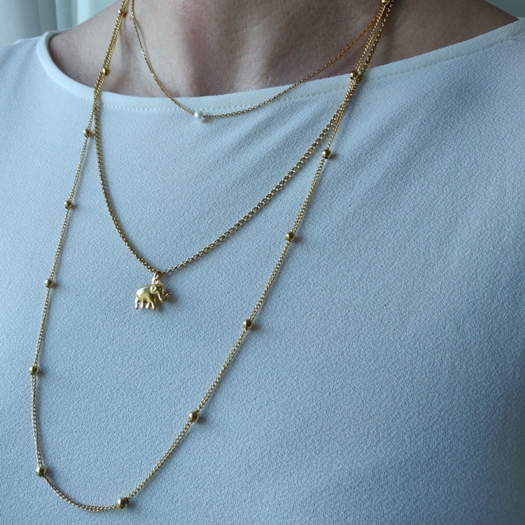 Halsband - rostfritt stål