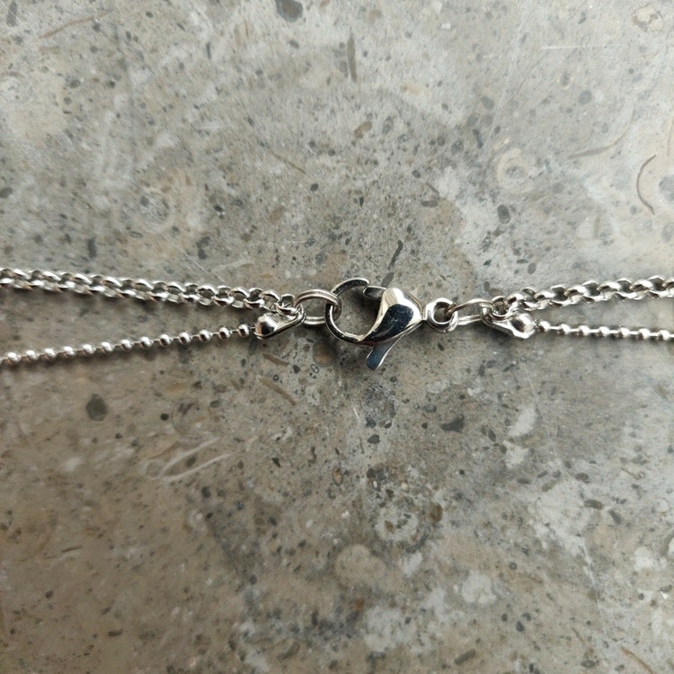 Halsband - rostfritt stål