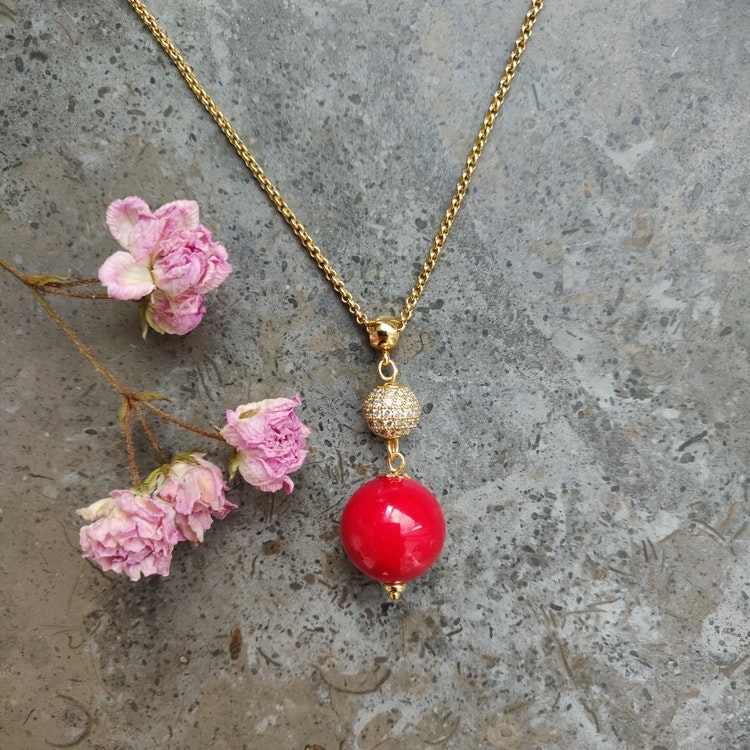 Halsband - rostfritt stål