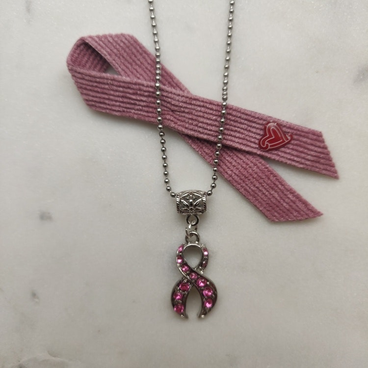 Halsband - stöd till Cancerfonden