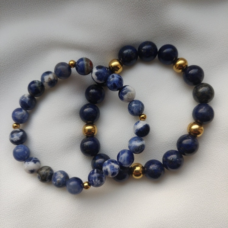 Armband - lapis lazuli