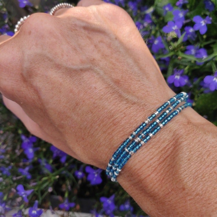 Armband - seed beads